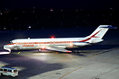 Basic Balair fuselage with revised cheatline bending up to the tail in...