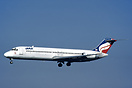 Final livery with normal size titles