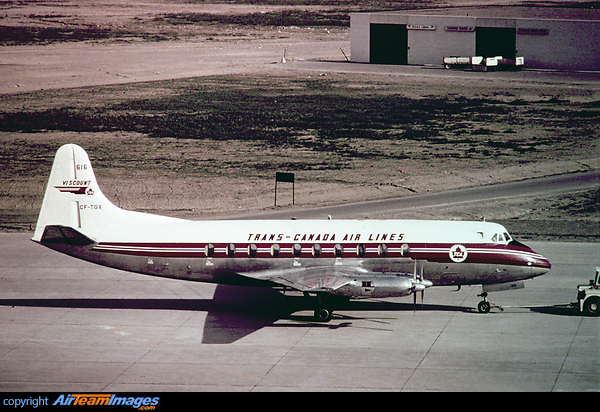 Vickers 757 Viscount