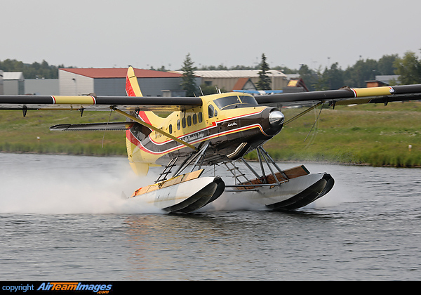 DHC-3T Vazar Turbine Otter