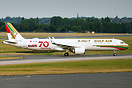 Retro livery + 70th Anniversary markings