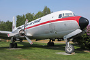 Retired and parked outside Anchorage International.