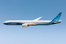 77X Flying display during Farnborough Airshow 2022