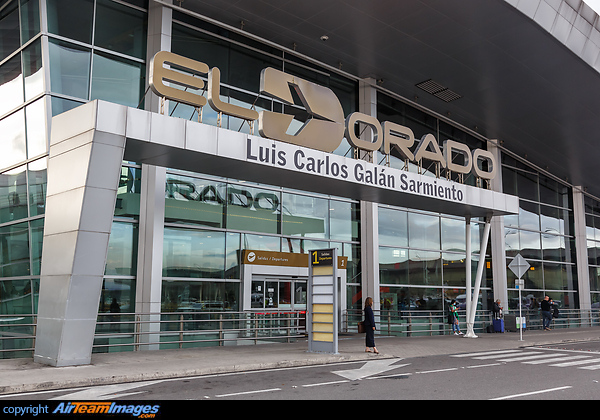 Bogota El Dorado Airport Terminal Bogota El Dorado Airport