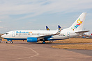 Fresh out of the Airbourne colours paintshop at East Midlands is the l...
