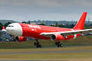 Still in basic AirAsia X livery. Wamos Air operating for TUI UK