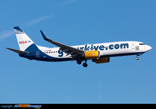 The Anex Tourism Group has established a Turkish airline under the umbrella of Mavi Gok Aviation.
This is because the Ukrainian subsidiary Azur Air Ukraine is paralysed due to the war and the Russian subsidiary Azur Air is subject to Western sanctions. Boeing 737-83N