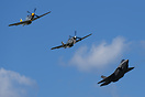 F-35A Lightning & P-51 Mustang