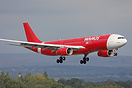 Former AirAsia X Airbus A330 now operating for Wamos Air.