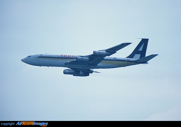 Boeing 707-327C Boeing 707-327C