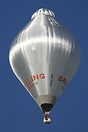 Chateau D'Oex balloon festival. Breitling Orbiter 3