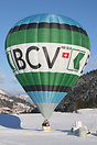 Chateau D'Oex balloon festival