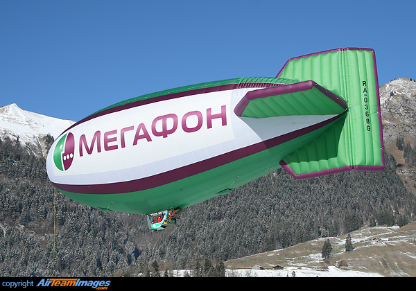 Chateau D'Oex balloon festival Airship All Types
