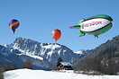 Chateau D'Oex balloon festival