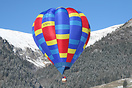 Chateau D'Oex balloon festival