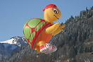 Chateau D'Oex balloon festival