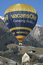 Chateau D'Oex balloon festival