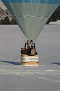 Chateau D'Oex balloon festival