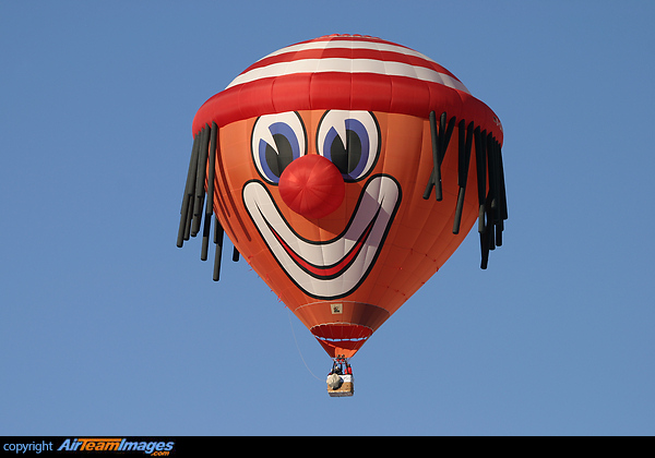 Chateau D'Oex balloon festival Schroeder Fire Balloons Clown