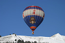 Chateau D'Oex balloon festival