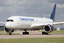 Aircraft was originally destined for Aeroflot but now operating for Tu...
