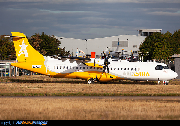 Brand new regional Airline of Bangladesh is Air Astra that has recently gained its first of two aircraft to the fleet. Operations due to start later this year, This aircraft is due to take up reg of S2-STC. C/N is 1371. ATR 72-600