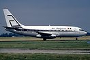 Old ABELAG livery seemed to be inspired by Pacific Western from which ...