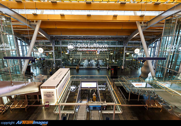 Oslo Gardermoen Airport Terminal Oslo Airport