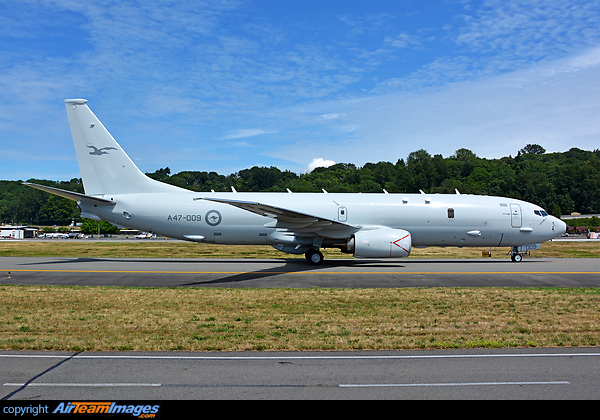 Australian Air Force P-8A Poseidon Boeing P-8A Poseidon