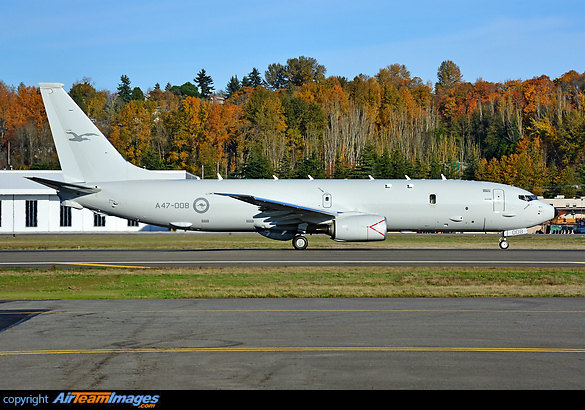 Australian Air Force P-8A Poseidon Boeing P-8A Poseidon