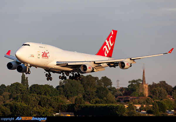 Arriving on a cargo flight from Nur Sultan, believed to JLR car parts related flight Boeing 747-433(BDSF)