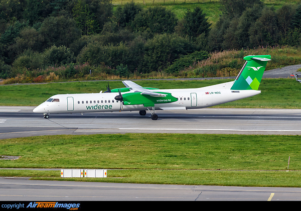 Bombardier Dash 8-402Q