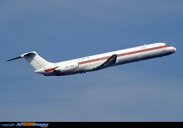 Basic Martinair livery McDonnell Douglas MD-82