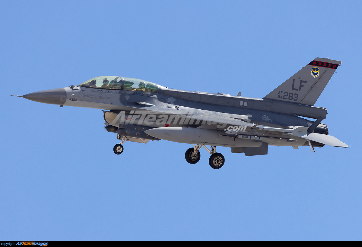 General Dynamics F16D Falcon Large Preview