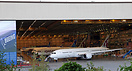 Boeing 787 Final assembly line in factory with latest Qatar Airways, U...