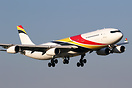 Still in basic ABB colours flying for SLM.