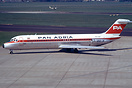 Small Inex-Adria markings beside the door