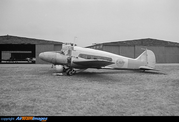 Avro C.19  Anson 2
