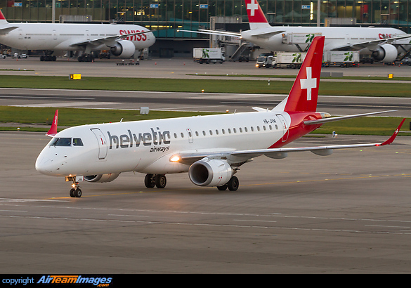 Embraer ERJ-190LR