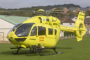 Yorkshire Air Ambulance see here attending an incident
