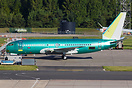 One of three 737-700s undergoing conversion by STS to Wedgetail for th...