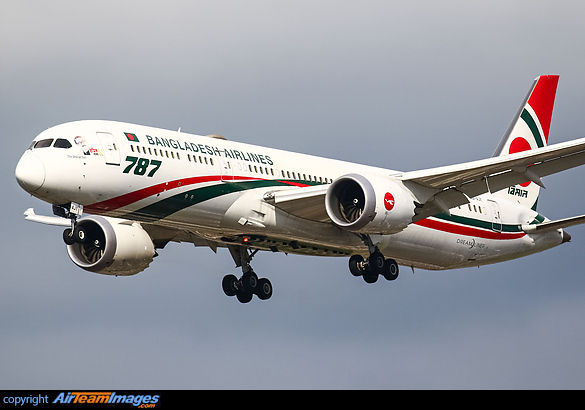 Boeing 787-9 Dreamliner