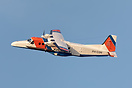 The parting Donrier of the Dutch Coast Guard. It will be replaced by t...
