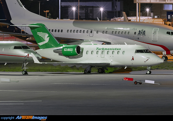 Bombardier Challenger 605
