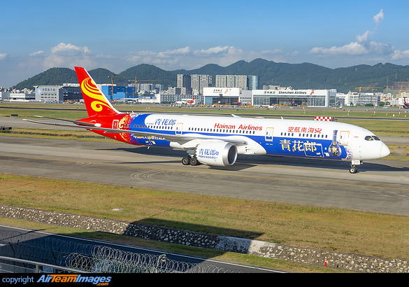 Boeing 787-9 Dreamliner