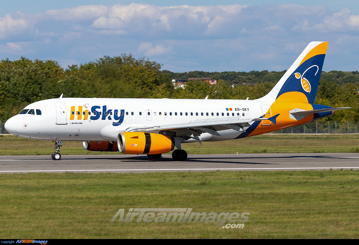 Airbus A319-131 - Large Preview - AirTeamImages.com