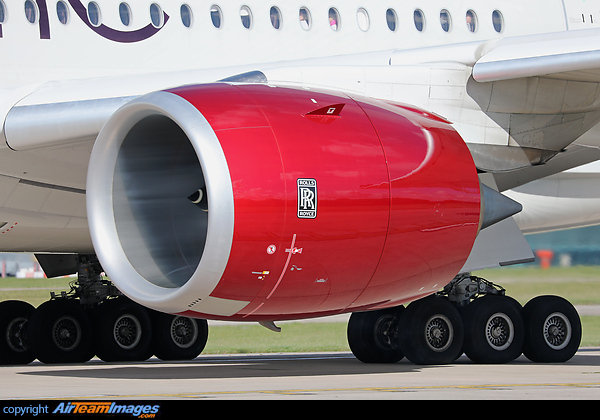Rolls-Royce Trent XWB Engine