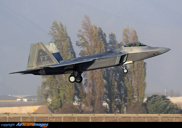 Lockheed Martin F-22A Raptor