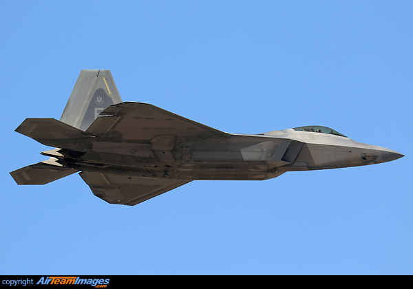 Lockheed Martin F-22A Raptor