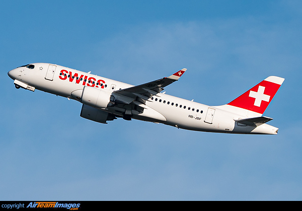 Airbus A220-100